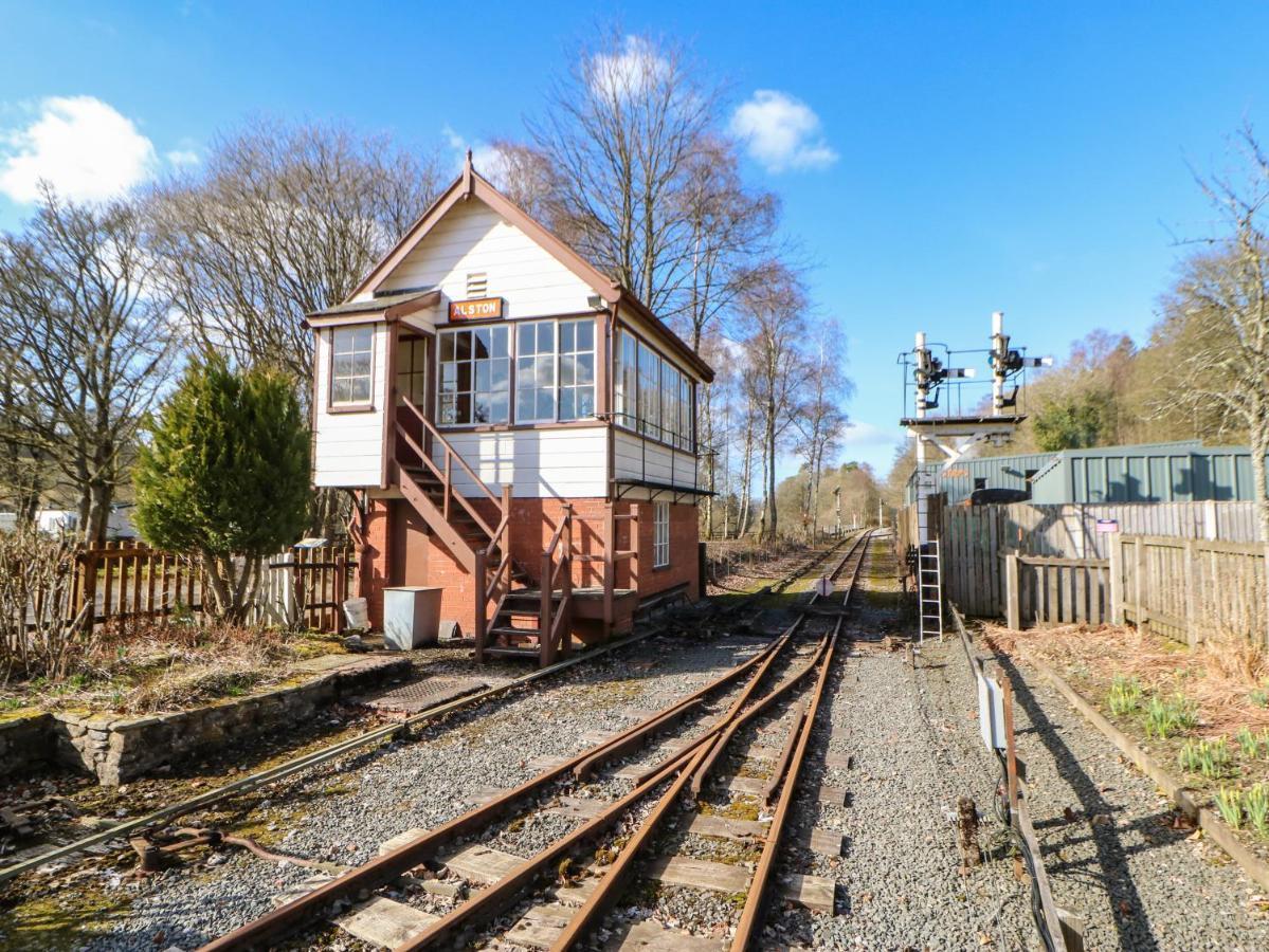 Cross View Cottage Alston Bagian luar foto