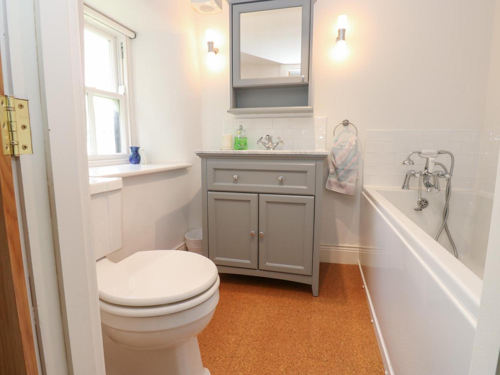 Cross View Cottage Alston Bagian luar foto