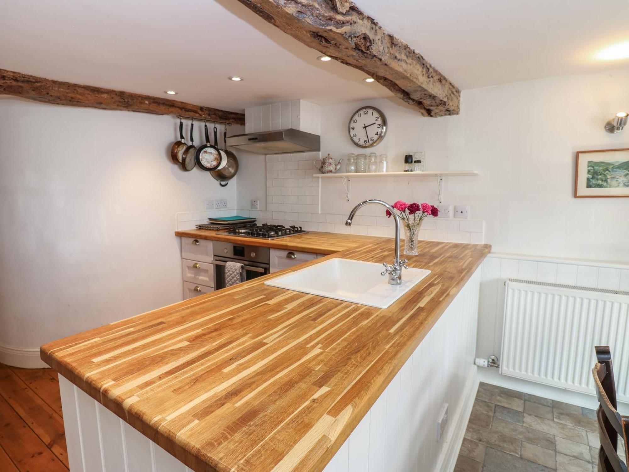 Cross View Cottage Alston Bagian luar foto