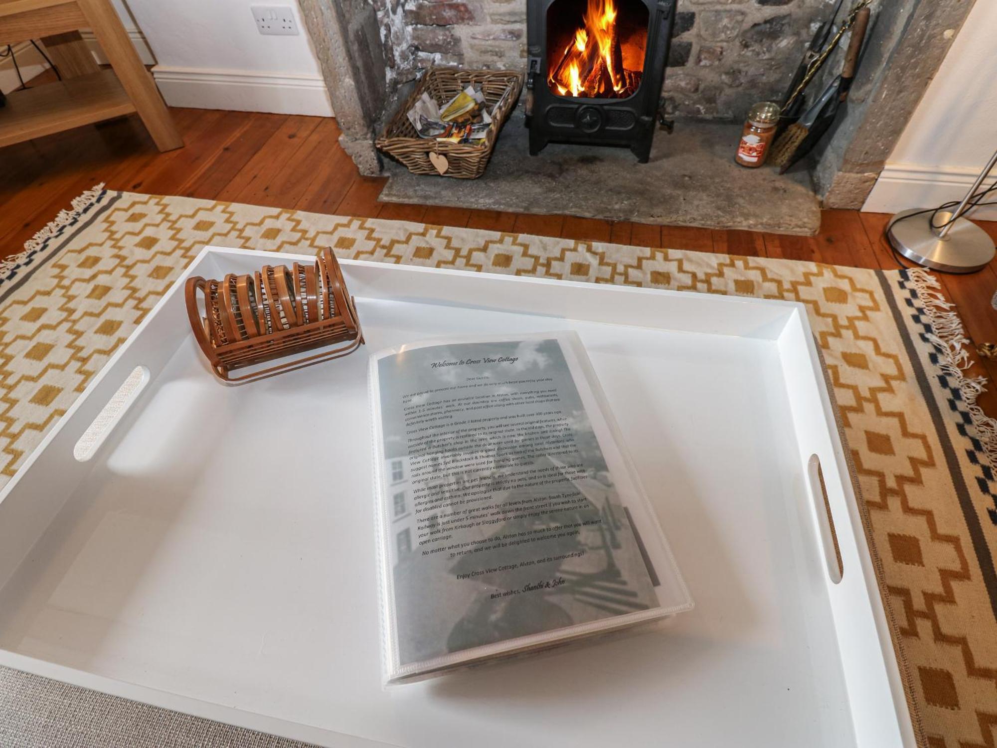Cross View Cottage Alston Bagian luar foto