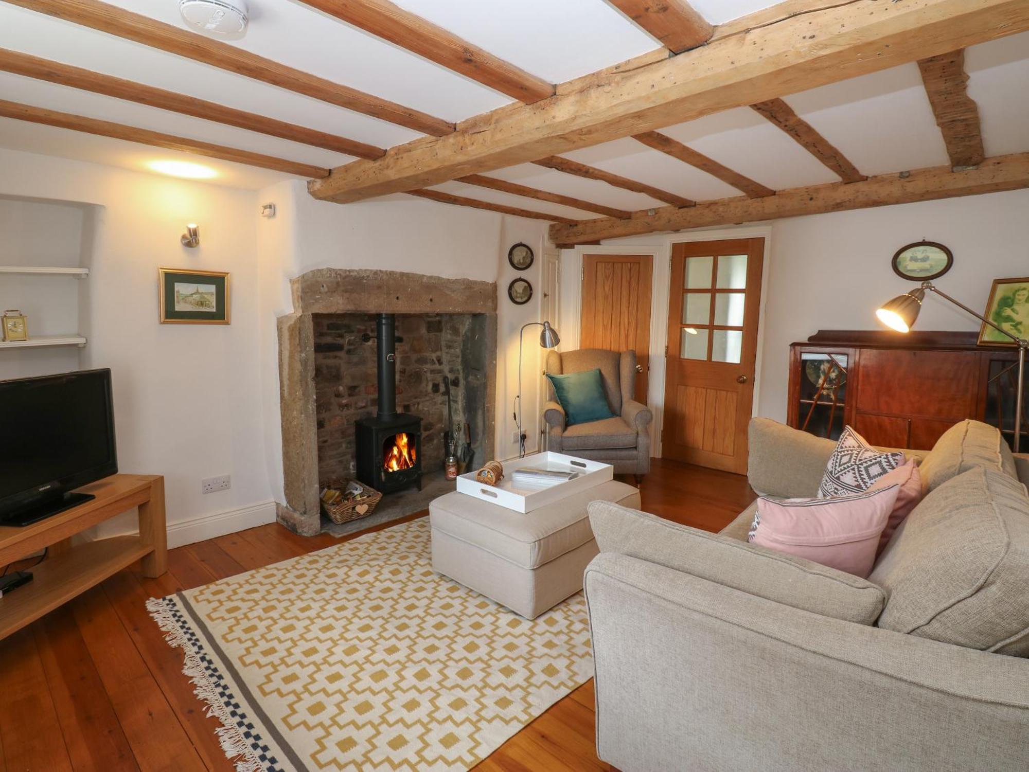 Cross View Cottage Alston Bagian luar foto